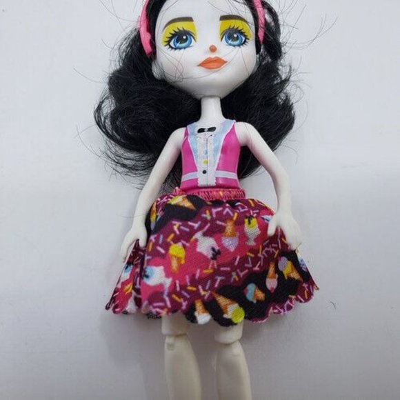 Enchantimals Preena Penguin Doll 6 in Frozen Treats Mattel Fashion Doll 2016 - Picture 6 of 6